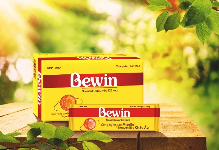 Nghệ mixen Bewin là bài thuốc tuyệt vời để phục hồi tử cung cho phụ nữ sau sinh.