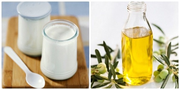 Hỗn hợp sữa tươi và tinh dầu oliu làm mờ vết rạn da hiệu quả